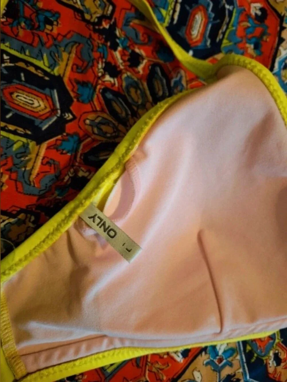 Only bright yellow